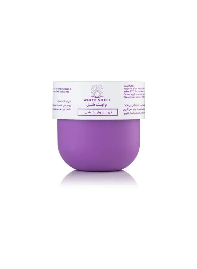 WHITE SHELL CREAM 300ML - Image 4